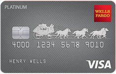 Wells Fargo Platinum Visa