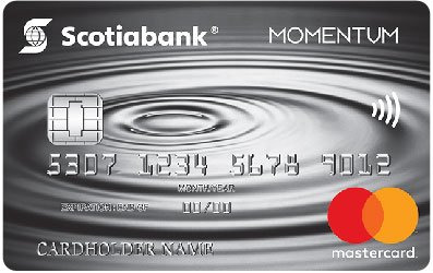 Scotia Momentum® Mastercard® Credit Card