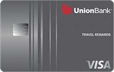 Union Bank® Travel Rewards™ Visa® Credit Card