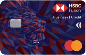 HSBC Fusion Business Credit Card