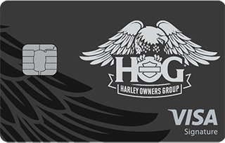 H-D™ H.O.G.™ Elite Visa Signature® Card