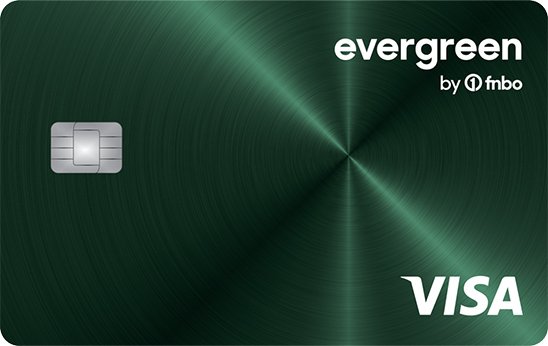 Evergreen® Rewards Visa® Card