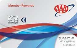 AAA Member Rewards Visa Signature® Credit Card