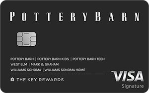 Pottery Barn Key Rewards Visa