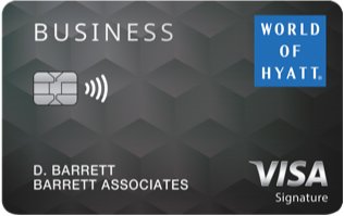 World of Hyatt Business Credit Card