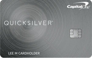 Quicksilver Secured Rewards from Capital One