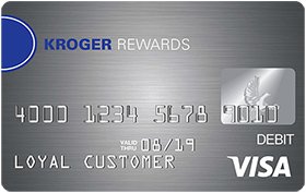 Kroger Rewards Prepaid Visa