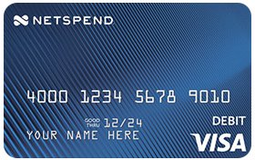 NetSpend® Visa® Prepaid Card