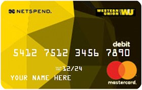 Western Union® Netspend® Prepaid Mastercard® Card