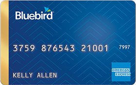 Bluebird® by American Express Prepaid Card