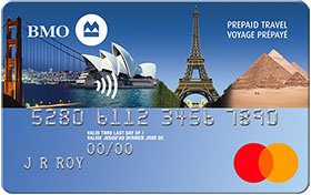 BMO® Prepaid Travel Mastercard®