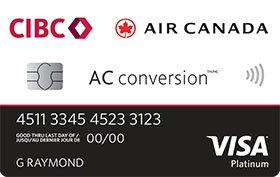 CIBC AC Conversion™ Visa Prepaid Card
