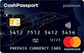 CashPassport Prepaid Mastercard