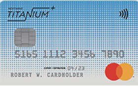 Nextwave Titanium Plus Prepaid MasterCard