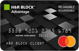 H&R Block Advantage Prepaid Visa® Card