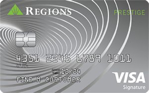 Regions Prestige Visa® Signature Credit Card
