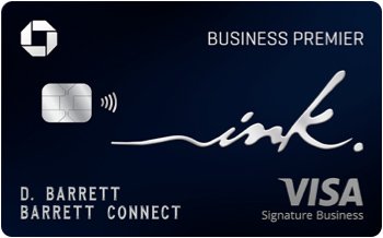 Ink Business Premier℠ credit card