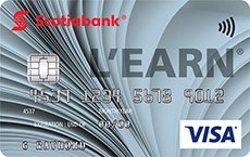 L'earn™  Visa* Card