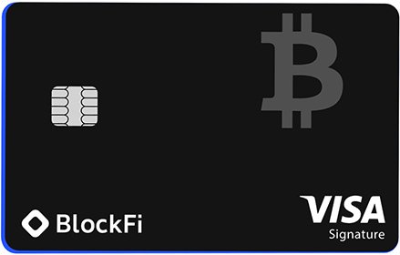 BlockFi Rewards Card