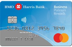 BMO Harris Business Platinum Rewards Mastercard®