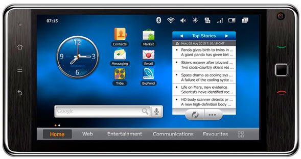 Telstra T-Touch Tab