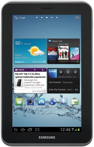 Samsung Galaxy Tab 2 (7.0)