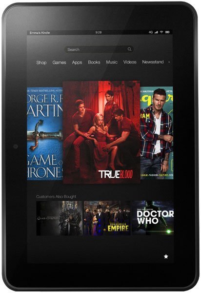 Kindle Fire HD 8.9"