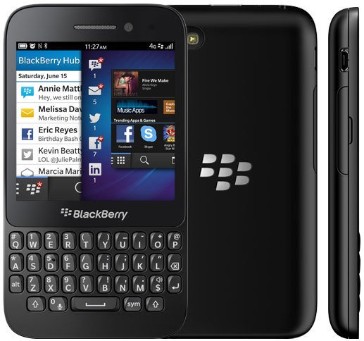 Image result for blackberry q5